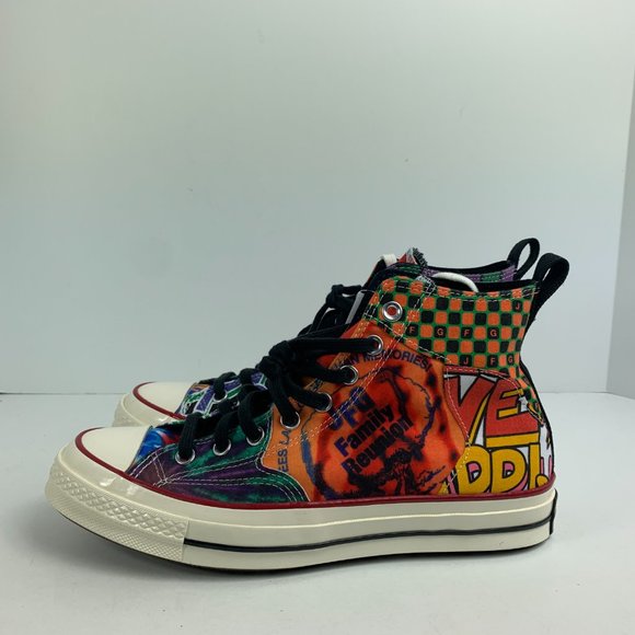 CONVERSE JOE FRESHGOODS X CHUCK 70 HIGH 'JFG FAMILY REUNION Size 9.5 - Picture 3 of 11